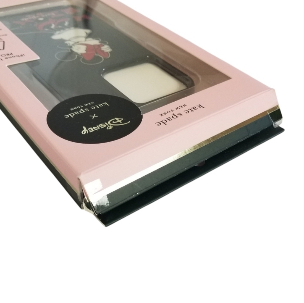 KATE SPADE X DISNEY Minnie Mouse iPhone 13 PRO Liquid Phone Case New Open Box - Picture 7 of 8